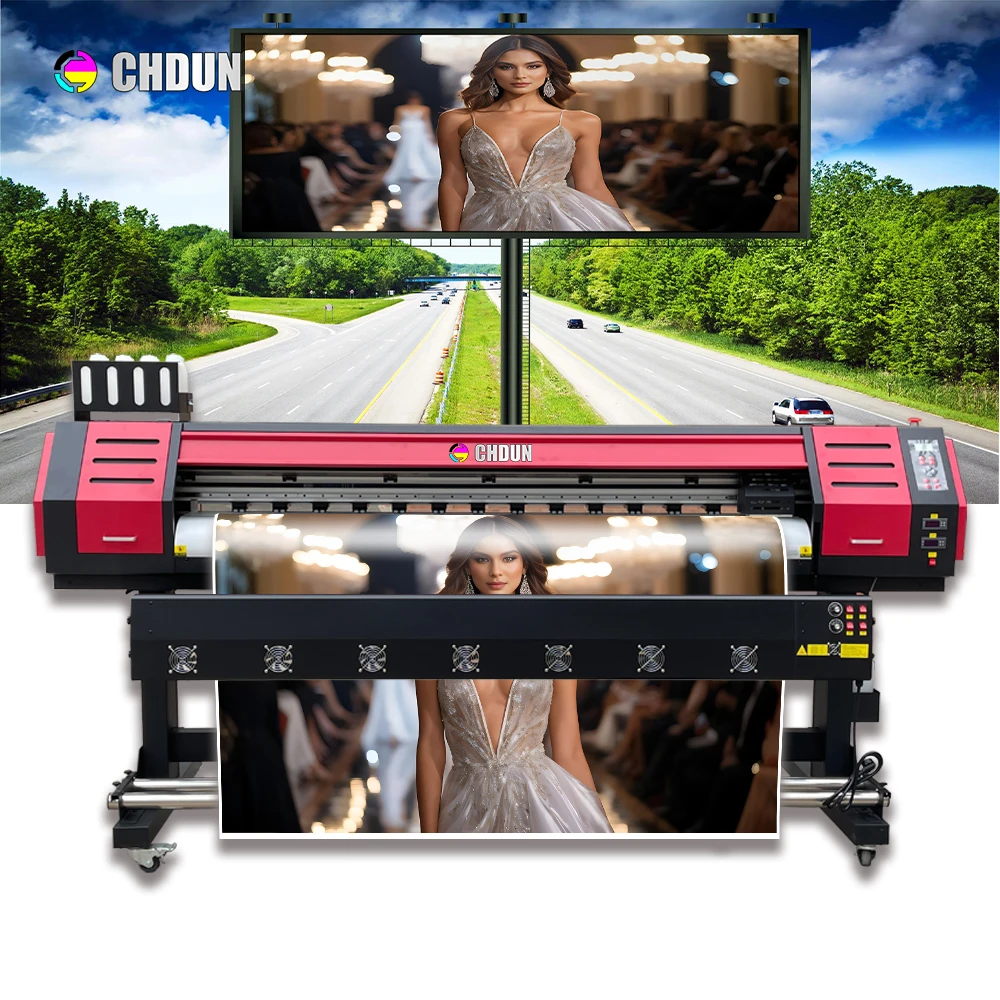 70cm/1.3m/1.6m/1.9m/1.8m/3.2m eco solvent printer digital printer inkjet printer for xp600/dx5/dx7/i3200/head