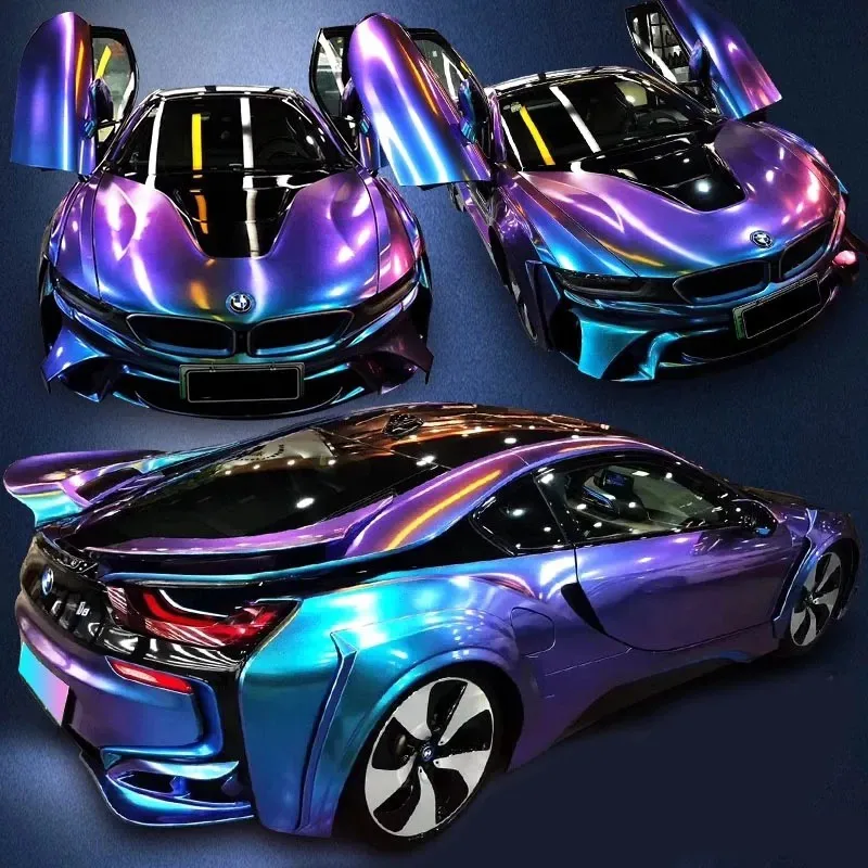 Hot Selling Chameleon Mica Powder High Pigment Super Chameleon Pigment Powder