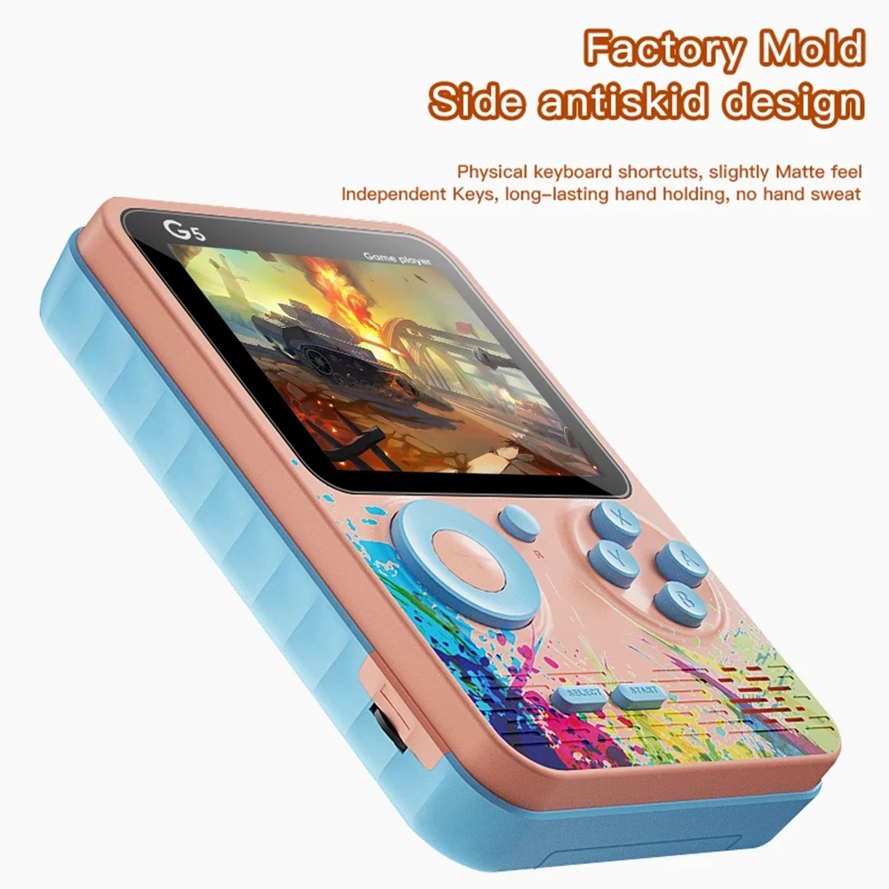 
Hot!!!mini super free 500 in 1 games retro classic console cheap video portable handheld game consoles For Kids Gift 