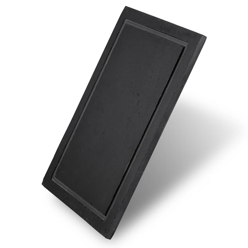 
2019 wholesale slate serving tray homeware small marble slate black rectangle charcuterie cheese board 