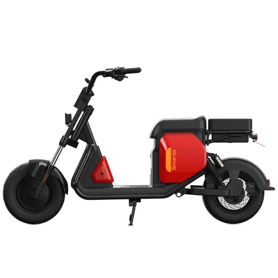 Electrac Electric Mobility Scooter 2 Wheel Scooter with Battery 2000W 20AH Speed 70 KM Per Charge for Adults