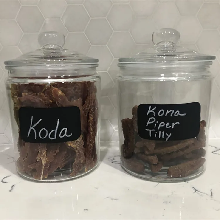 airtight glass jar Wide Mouth 1/2 Gallon big Kitchen Glass Cookie glass jar with  lid