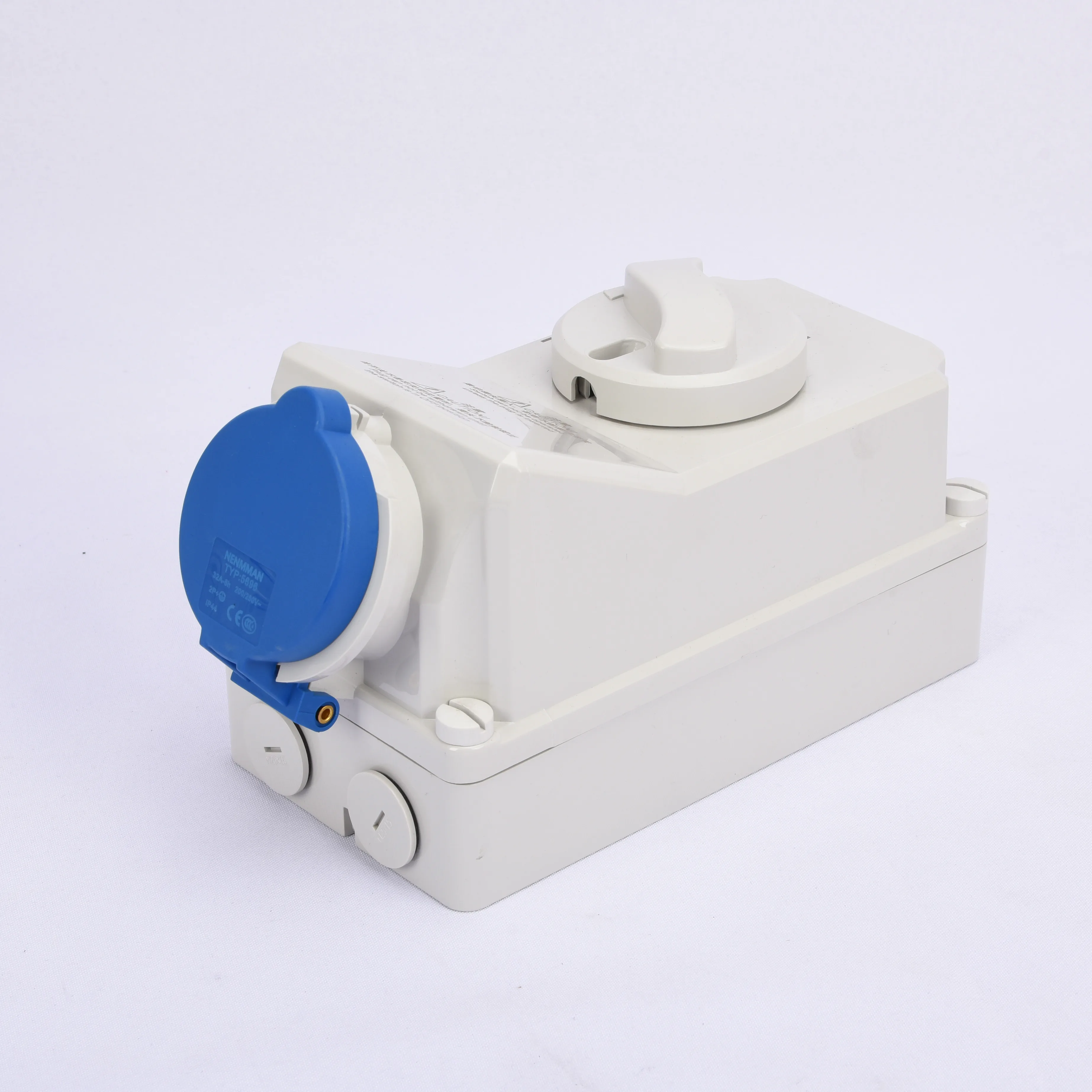 UKS-I334-6 63 amp electrical industrial sockets female and male plugs and sockets