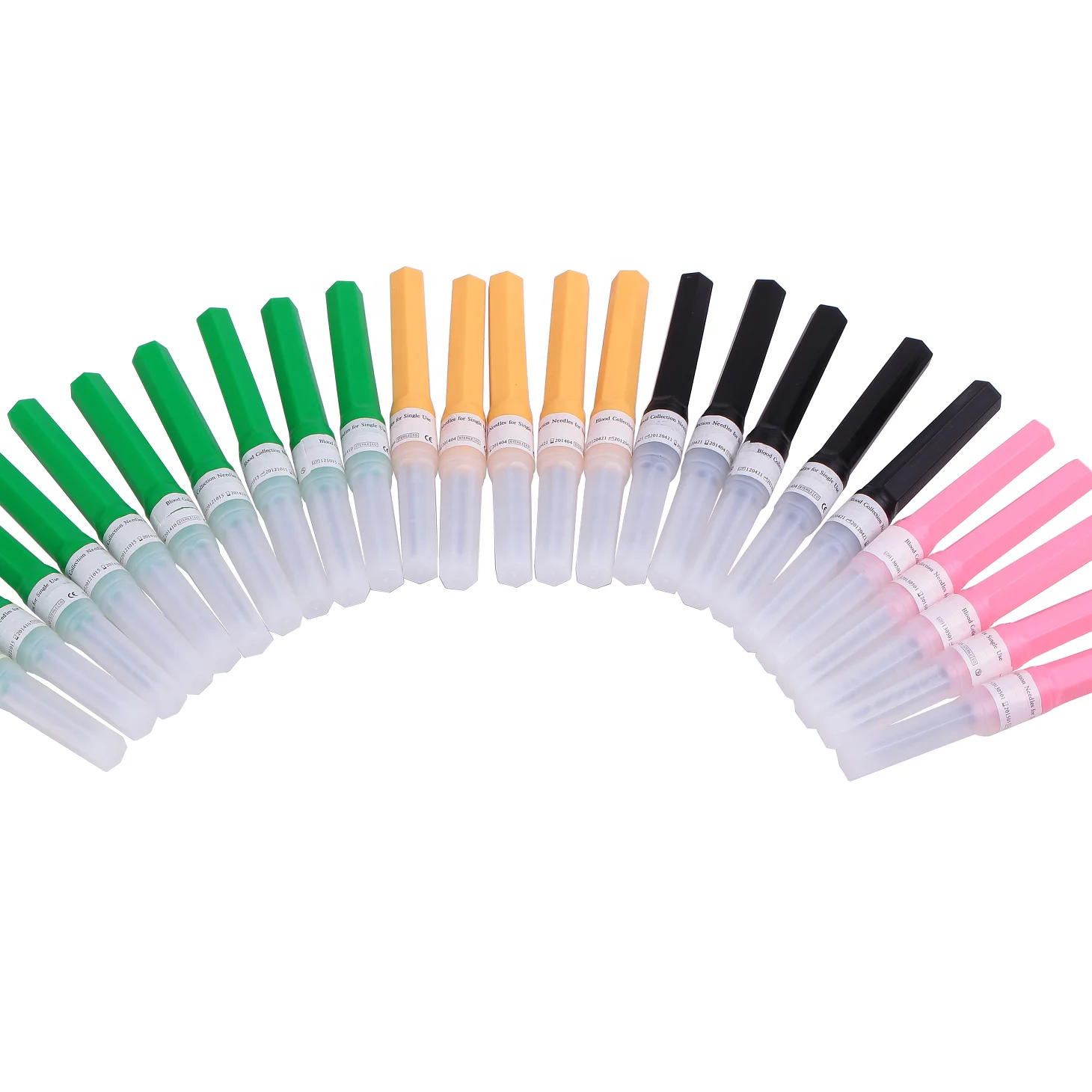 Disposable Medical Safety Multi-sample Blood Sampling Needle Pencil Needle