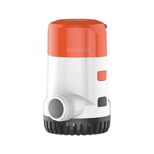 Sea flo Marine 12v Bilge Pump New Innovative Split Quick-connect joint design Easy installs