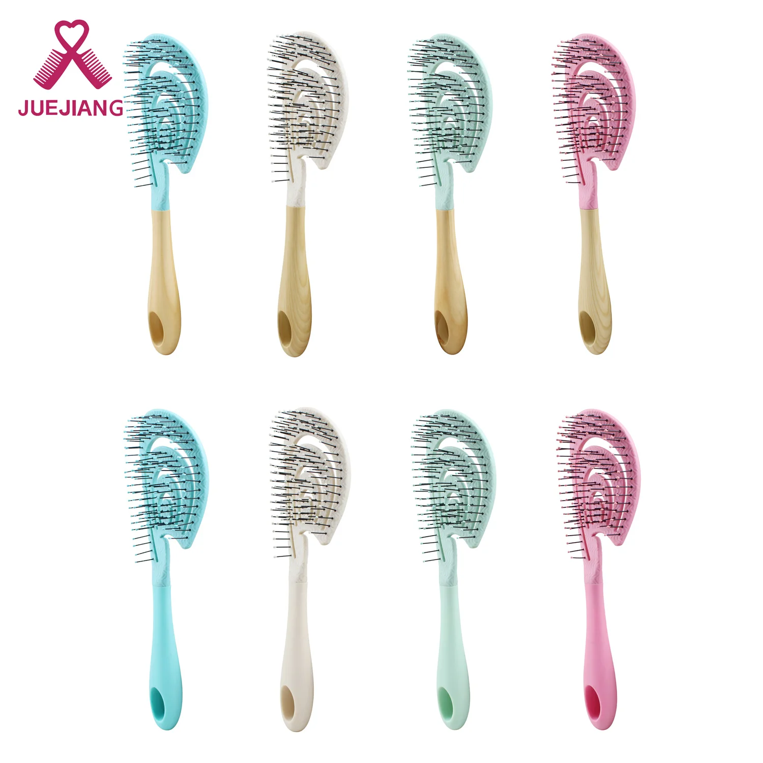 Super Top Amazon Brush Hair Detangling Brush Tangles with Ease Natural Protect Environmental Hair Brush