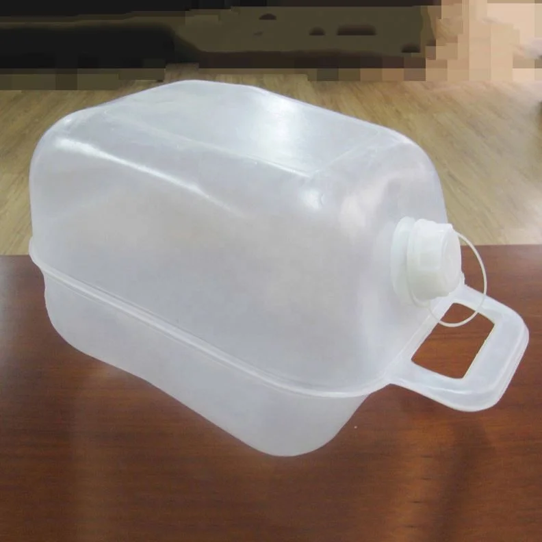 Food Grade Ldpe 10L 20L Water Container Semi Folding Jerry Can