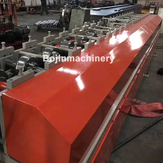 Supermarket Storage Rack Roll Forming Machine Warehouse Shelf Rack Roll Forming Machine