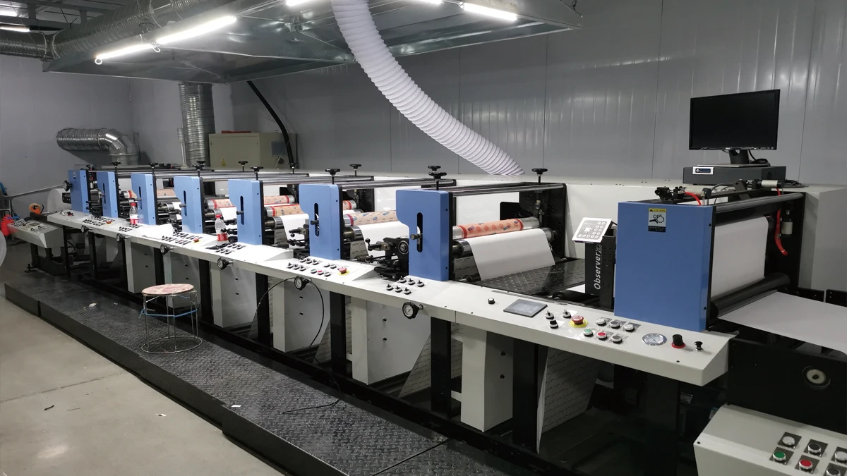 57x30mm printed POS printer yellow thermal paper roll with ready stock