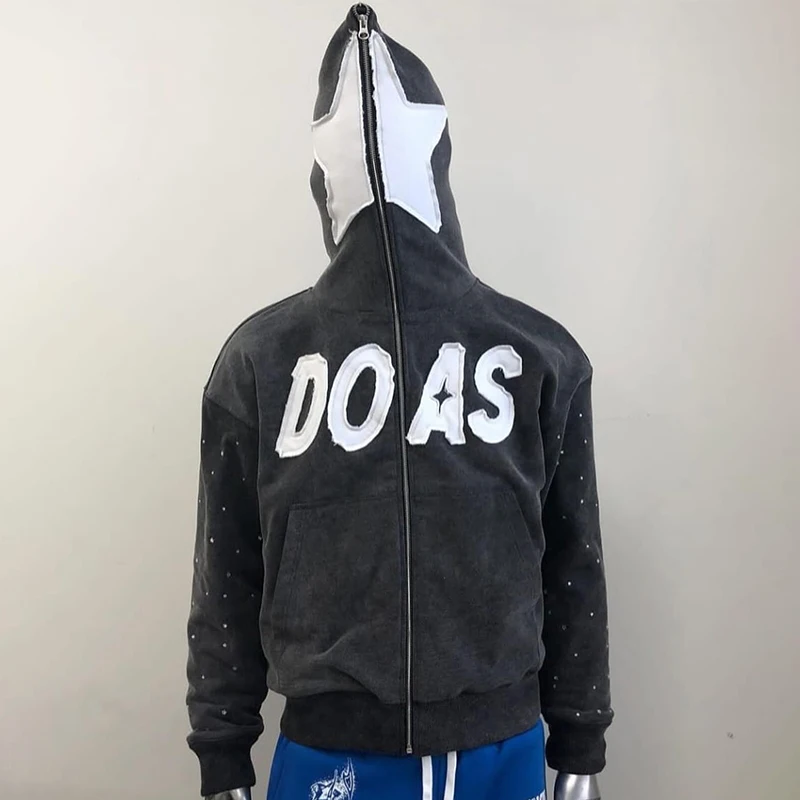 DCY 2024 New Products Custom French Terry Hoodie,Blank Full Zip Up Hoodie,Hoodie Unisex High Quality