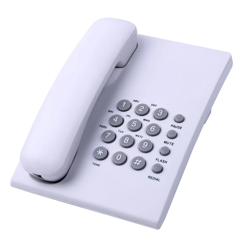 Office home hotel cable multifunctional wholesale bring electric display landline telephone