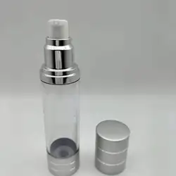 Заводской производитель, пластиковая безвоздушная бутылка-распылитель для крема, упаковка, косметика