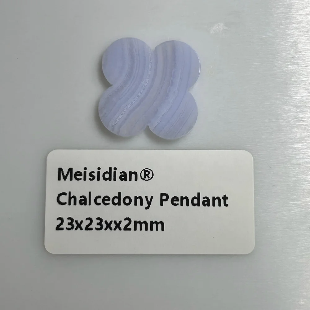 Malachite 4 Clover Four Leaf Clover Stone Agate Shell Mlalachite Stone Wholesale Natural Flower Cut Stone For Pendant