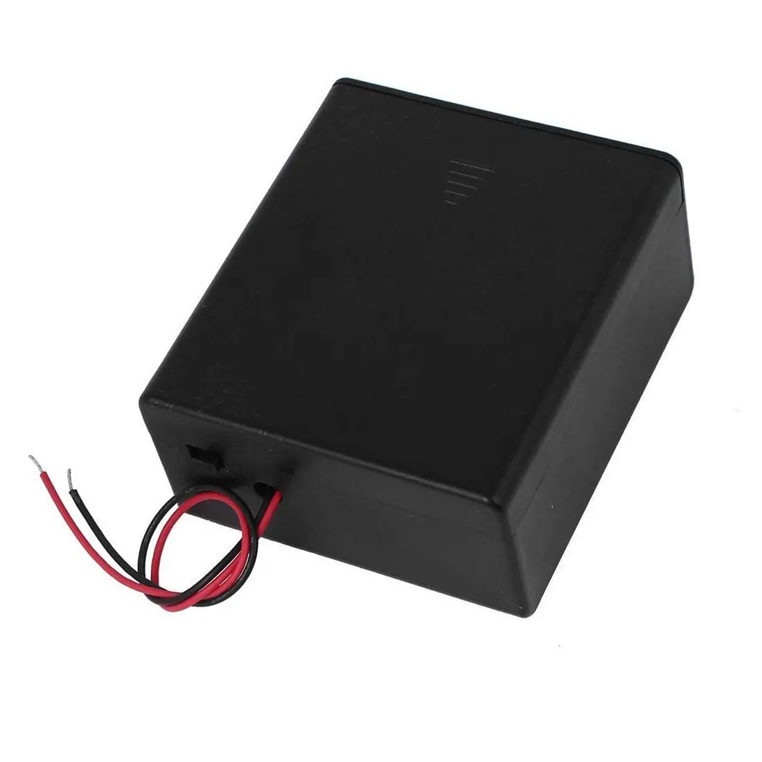2 X LR20 держатель батареи коробка с крышкой и переключателем 12V 23A пружинный