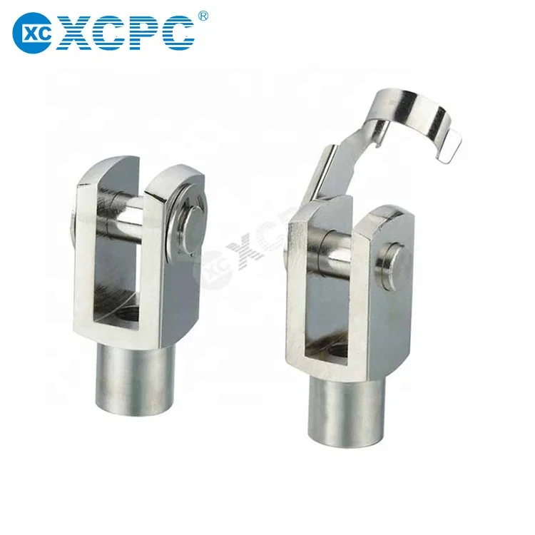 ISO standard Y joint with clip  pneumatic cylinder accessories