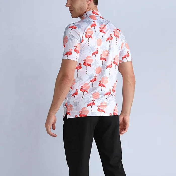 Wholesale Cotton Polyester Plain Blank Casual Quick Dry Breathable Short Sleeve Men Clothes Custom OEM Print Golf Polo Tee Shirt