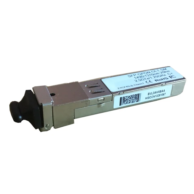 GPON сети с Mikrotik GPON ONU SFP модуль Cisco GPON SFP Трансивер для PON совместимый