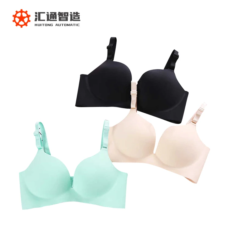 Underwear Lingerie Bra Stitching Lace Making Machinery Ultrasonic Full Automatic Ultrasonic underwear Lace Machine