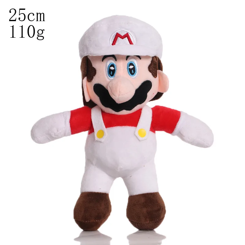 New plush toy Mario stuffed plush doll  Super Marios cartoon anime game doll for room decoration gift