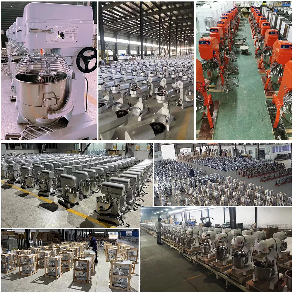 10l 15l 20l 25l 30l 40l 50l 60l 80l Planetary Food Mixer And Cake Dough Mixer With Stainless Steel