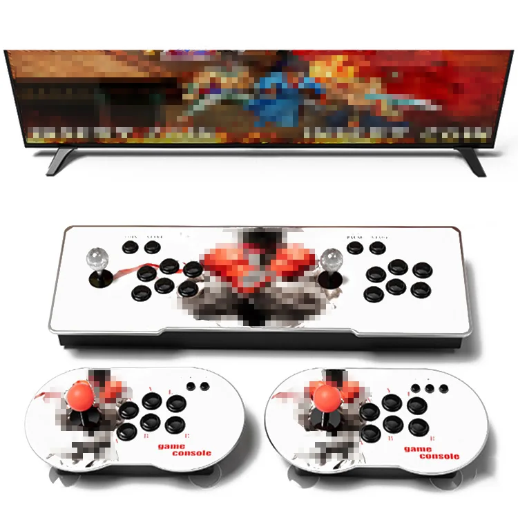 Домашние 3D-игры аркадные видеоигры Consola игры Double Rocker Full HD 3D Moonlight
