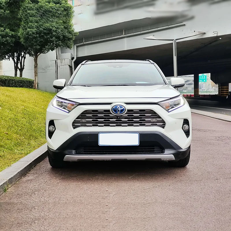 Тойота! RAV4 Rongfang 2020 двухмоторный 2 5-литровый полный привод Элитная версия подержанных автомобилей toyota 4x4 compact suv dubai Подержанный автомобиль