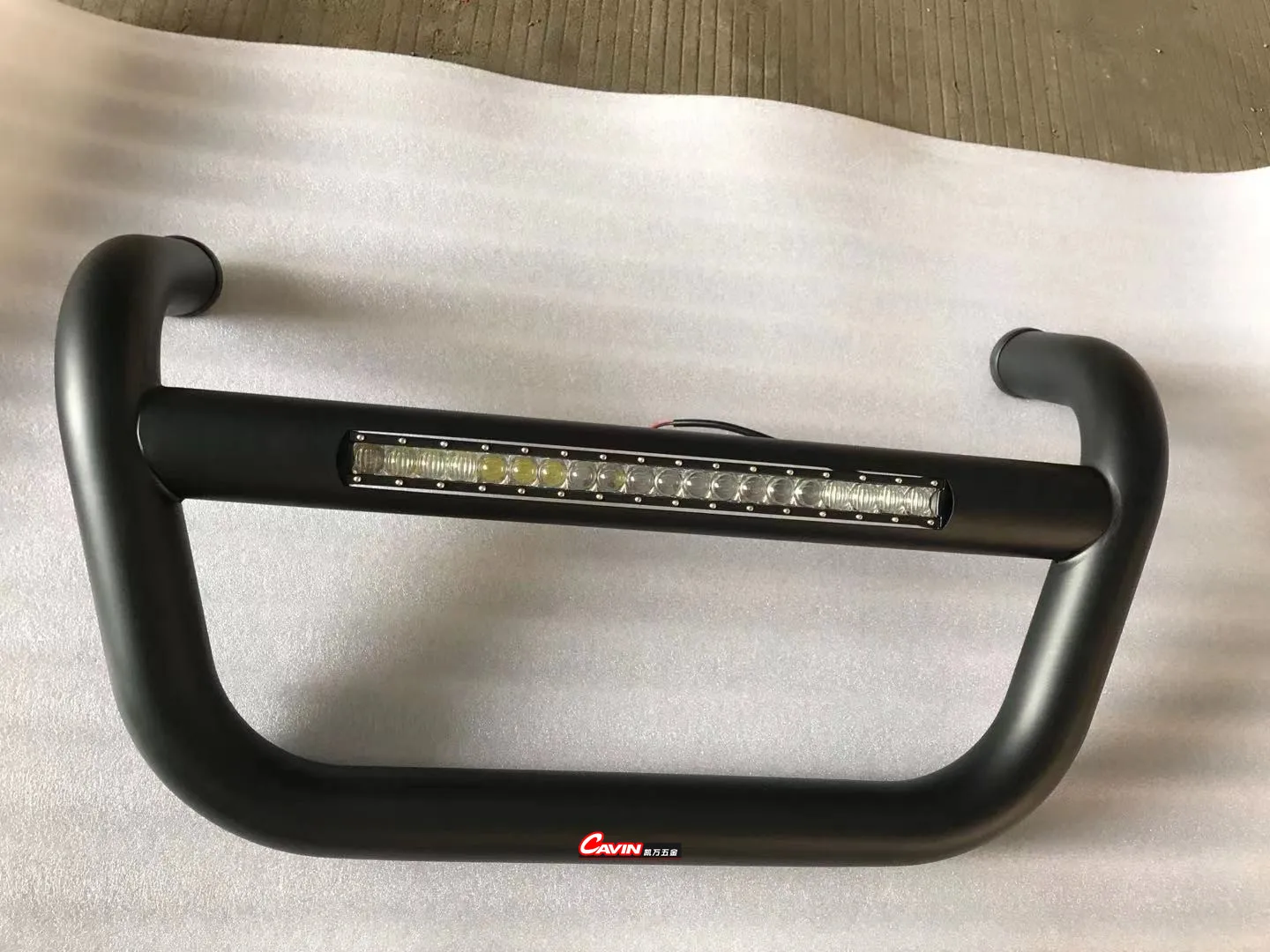 2021 High Quality Front Bumper Grille Guard With LED Light For Toyota Tundra