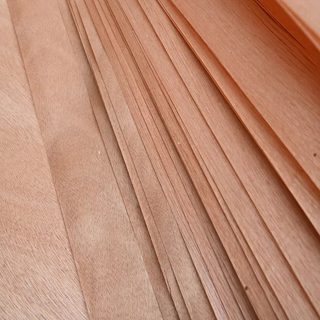 High Quality Best Price Okoume Veneer From Gabon Factory
