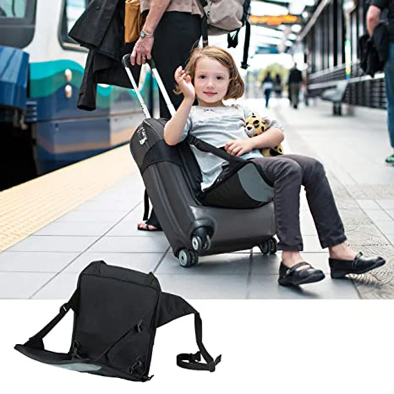 Travel Seat Child Carrier for Carry  On Luggage  Family Travel at Airport Made Easy