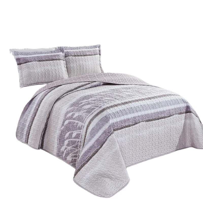 Комплект постельного белья с принтом