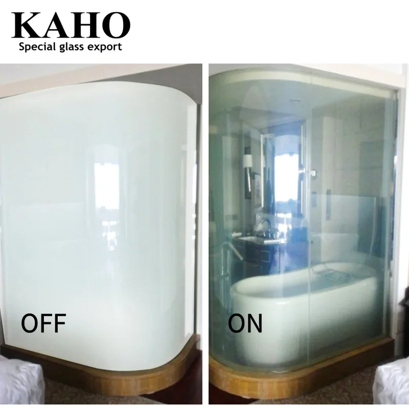 Tempered Electric Switchable Intelligent Privacy Smart 3d Blackout Glass Film