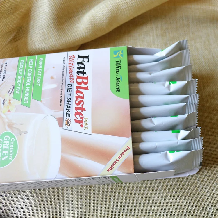 Winstown fat blaster diet shake weight control food meal replacement loss powder instant coffee