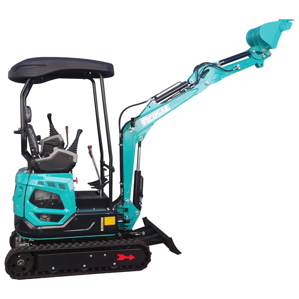 Procurement Festival Discounts mini excavator attachments 1.7T mini crawler excavator sale