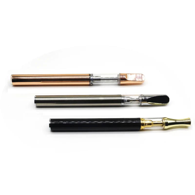 
Lead-free copper empty cbd vape pen 0.5ml thick cbd oil ceramic coil cartridge vape disposable vape pen 