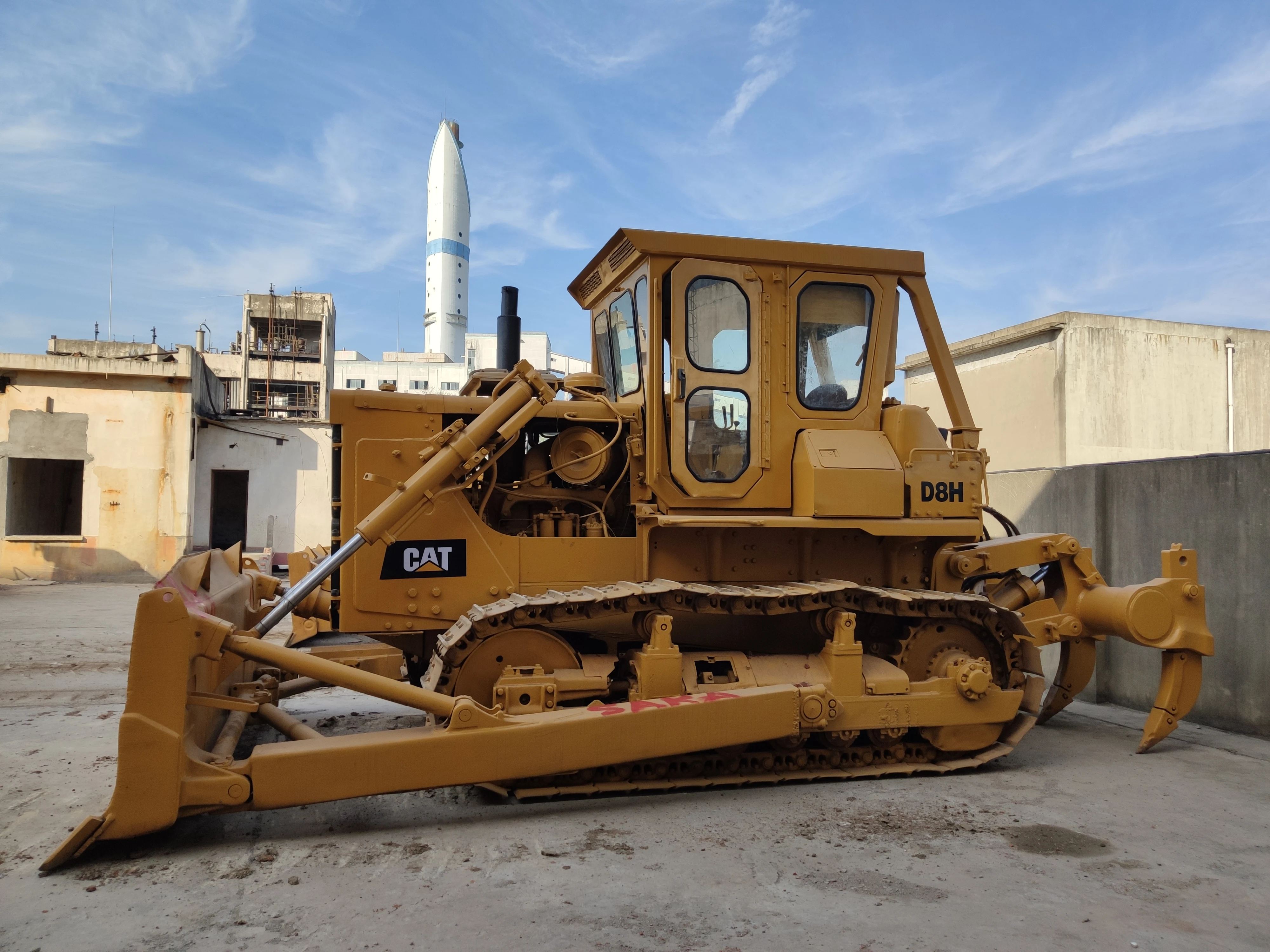 Efficient good price for sale Used CAT D8H Bulldozer machine Crawler hydraulic CAT D8H used bulldozers