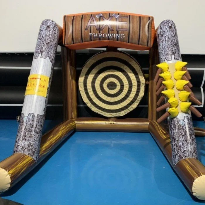 
Hot Sale High Quality Small Axe Throwing Games Inflatable with Cheap Price For Kids Event 