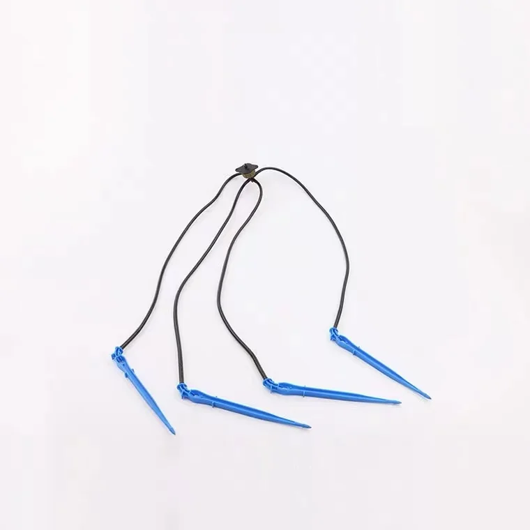 Factory outlet spot garden flowers nursery fruit trees with one in one out, two Branch, four Branch drip arrow