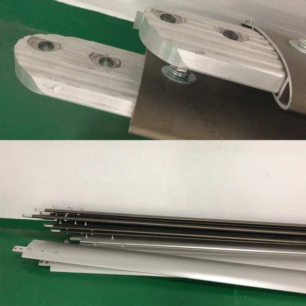 Warehouse 20ft 24ft 18ft 16ft 12ft Hvls Fan Motor 6 Aluminum Blade Industrial Large Ceiling Fan pmsm motor for hvls fan