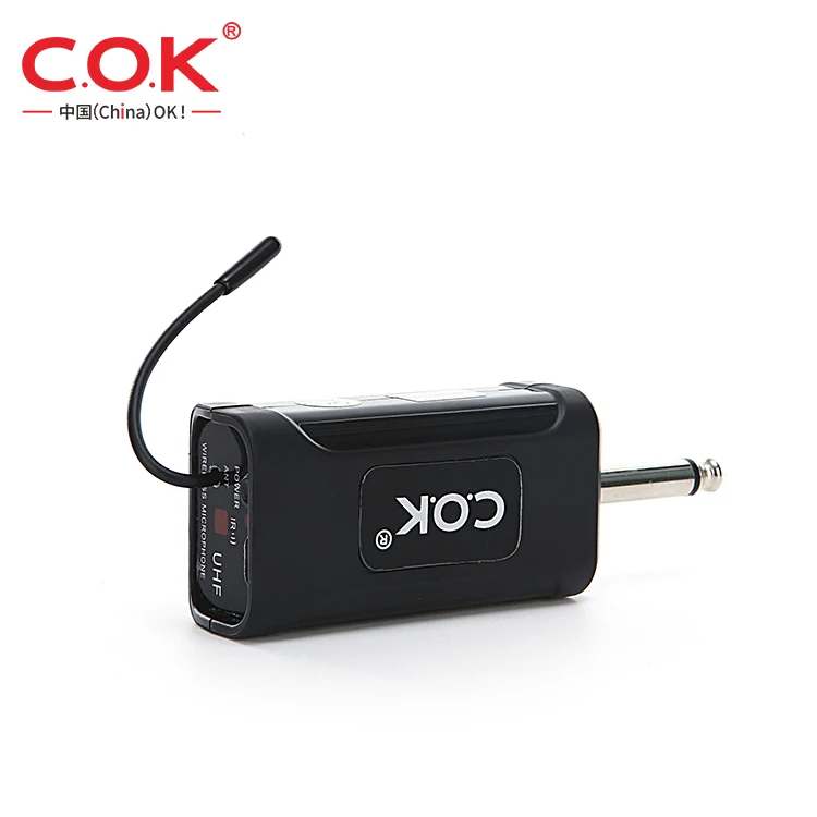 Lavalier Clip-on Wireless Microphone System Lapel Podium Lavalier microphone