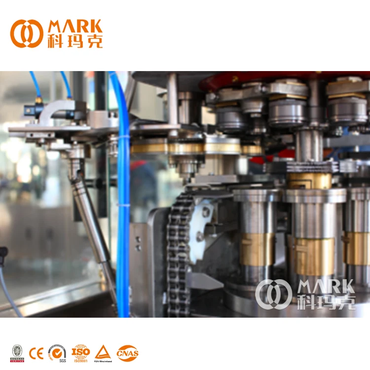 Wholesale high quality canning carbonated beverage carbon dioxide drink filling machine