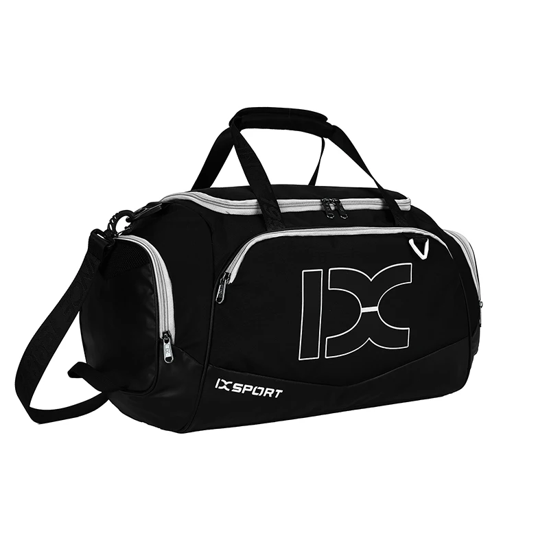 
Wholesale large capacity outdoor sports travel duffle bag dry separation waterproof fitness gym bag 