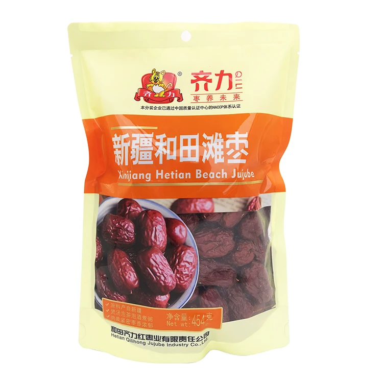 Red dates Jujube Xinjiang original Low fat sweet chinese air drying jujubes dates no suger added