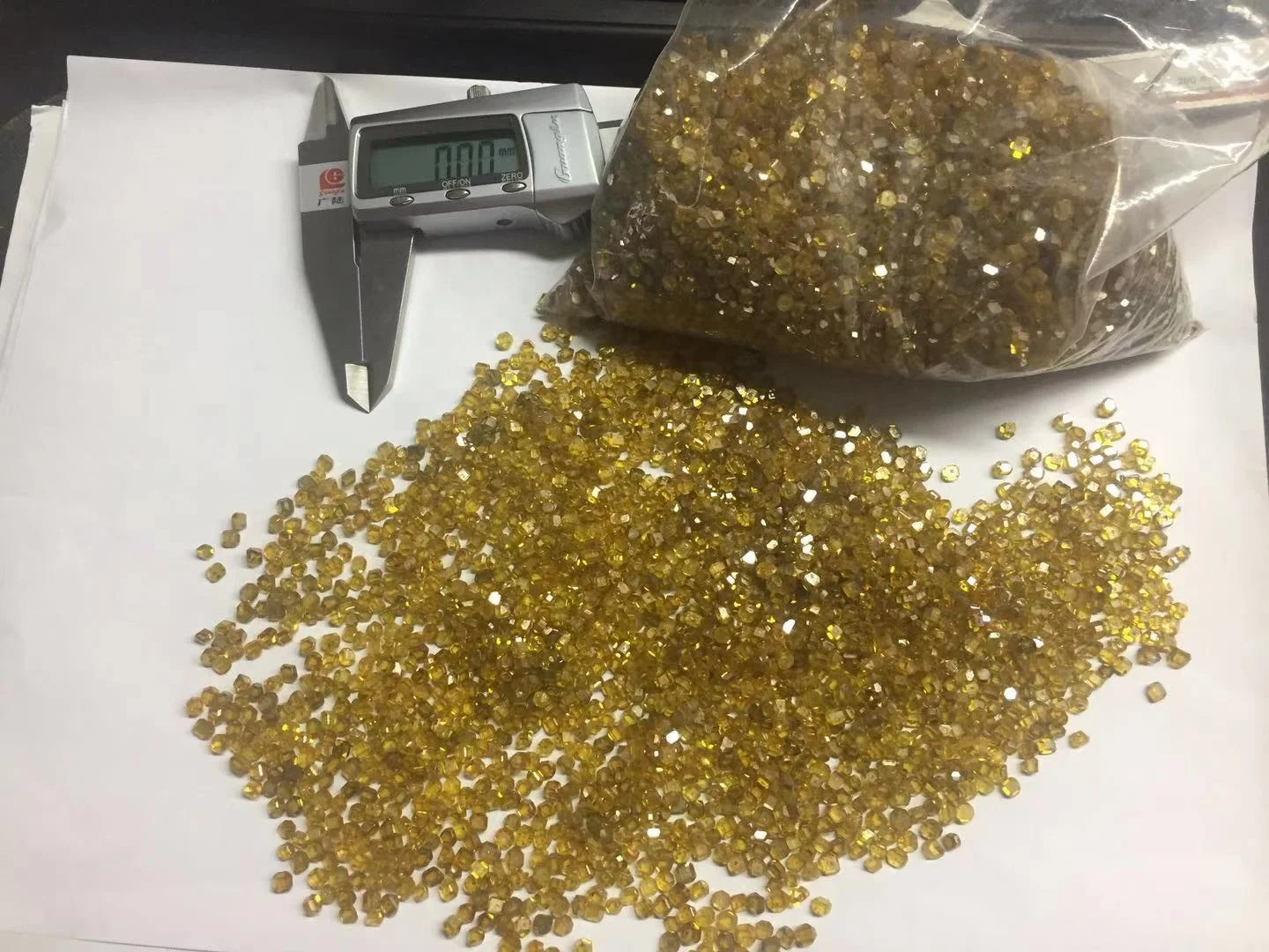 big size single crystal synthetic diamond price per carat for dressing tools