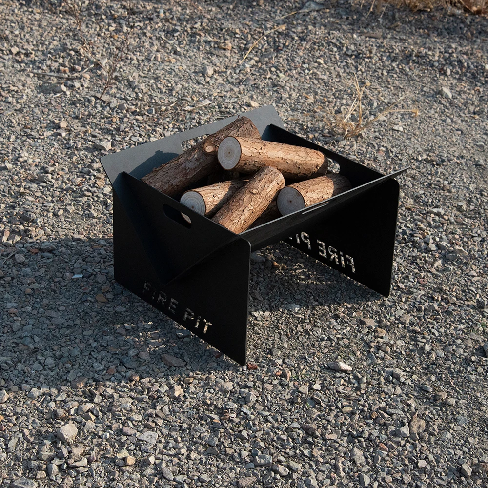 Quality manufacturer in China smokeless wood burning fire pit