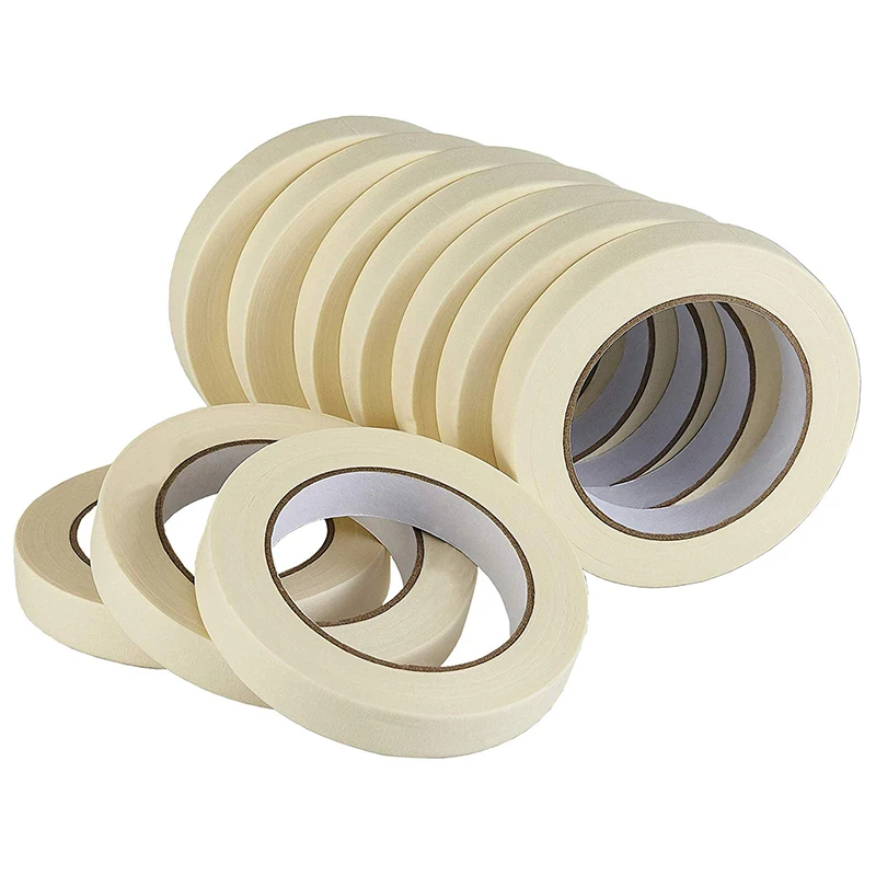 Rubber glue Waterproof Gummed Painter Crepe Writable General purpose Masking Tape