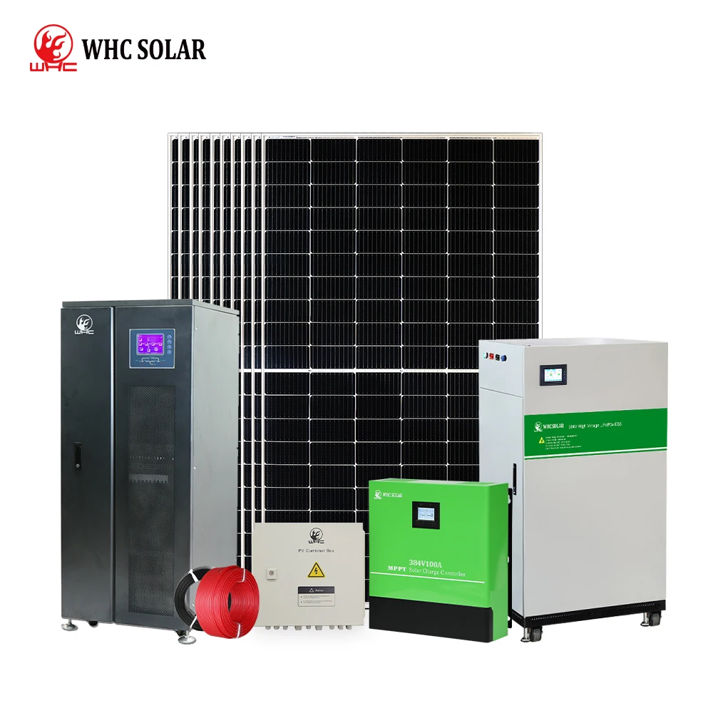 Custom China Wholesale Off Grid Home Solar System 10KW 30KW 50KW 60KW 100KW 150KW Solar Power Generator