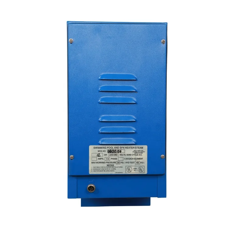 Homemade sauna 9 kw steam electric generator for home