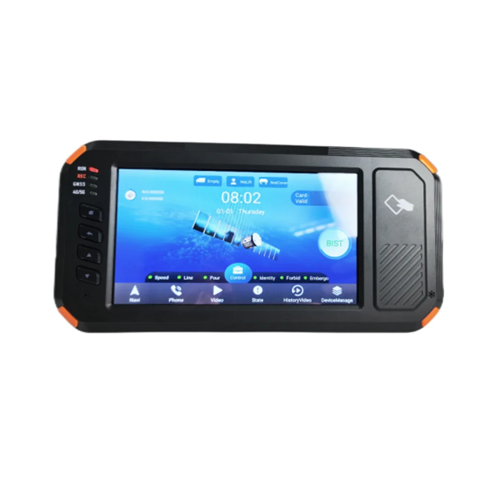 Fleet Oil Management System Trailer Locator Ultrasonic Fuel Liquid Monitoring Sensor with 4G GPS Tracker