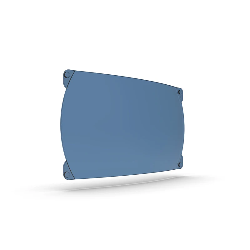 One-piece shield sunlens: base 2