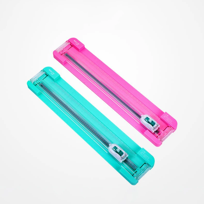 Custom Portable Paper Trimmer Office Stationery Desktop A4 A3 Manual Cutter for Daily Office Use Picture 8 Sheets (80g) CN;GUA